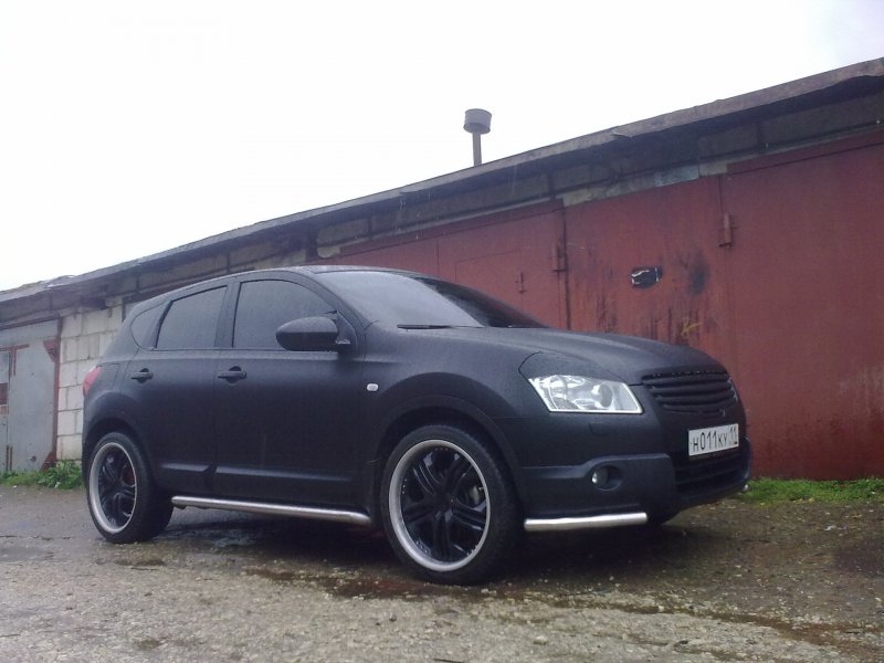 Nissan Qashqai 2008 обвес