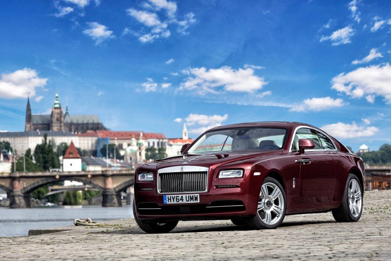 Роллс Ройс Wraith
