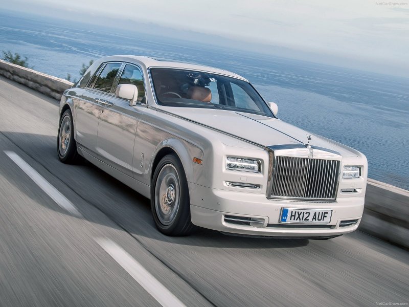 Rolls Royce Phantom 2018