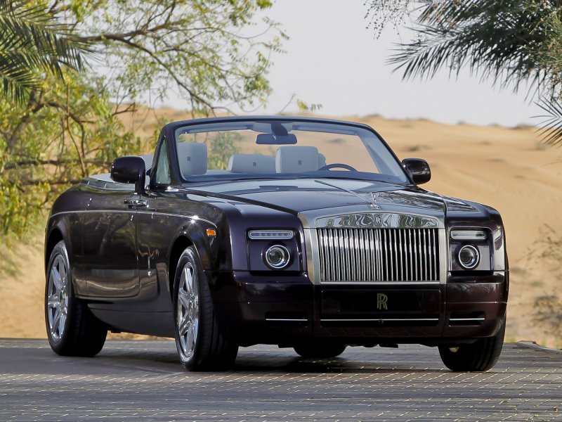 Rolls-Royce Phantom Drophead Coupe