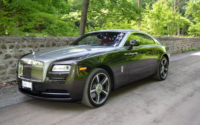 Роллс Ройс Wraith 2017