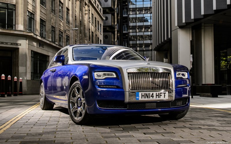 Rolls Royce Ghost