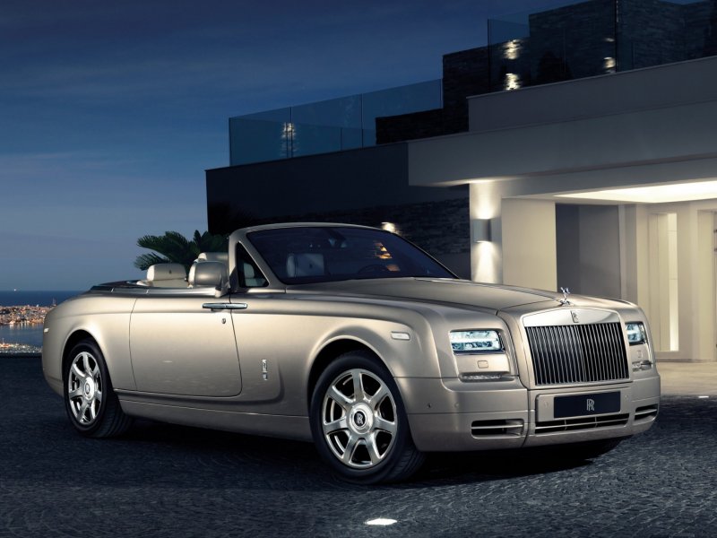 Rolls Royce Phantom Drophead