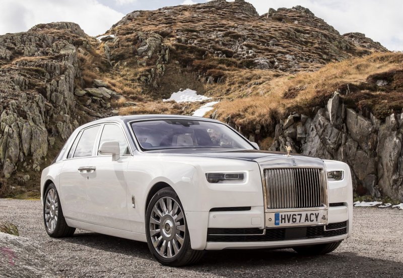Rolls Royce Phantom 2018