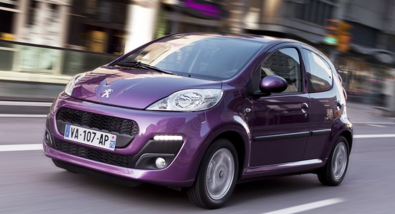 Peugeot 107 2007