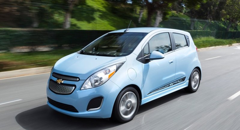 Chevrolet Spark 2020