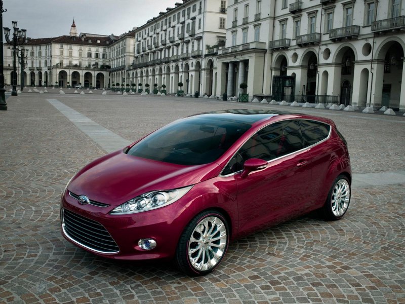 Ford Verve Concept 2007