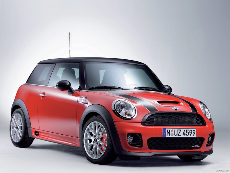 Mini Cooper JCW 2010