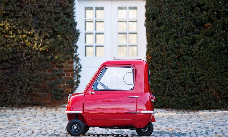 Автомобиль Peel p50