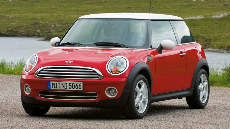 Mini Cooper Clubman r56
