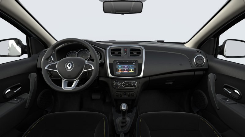 Renault Logan Stepway 2021 салон