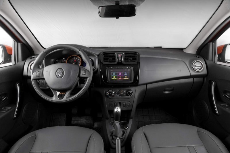 Renault Sandero Stepway 2017 салон