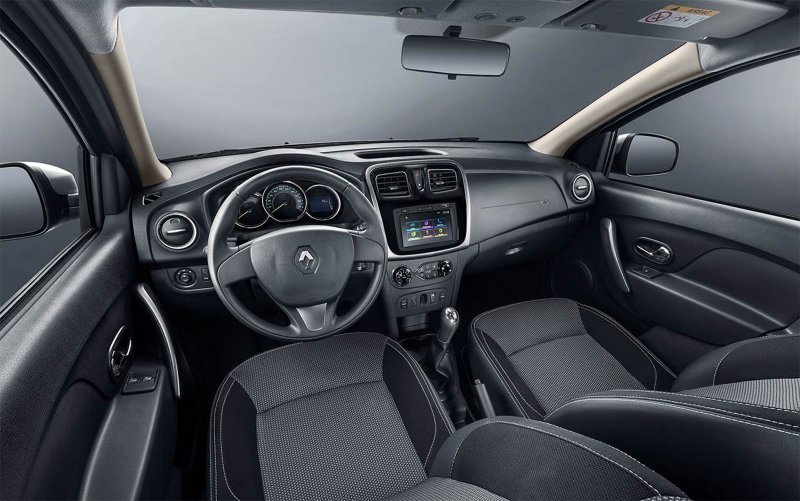 Renault Logan 2020 салон