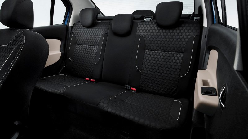 Renault Logan 2016 салон