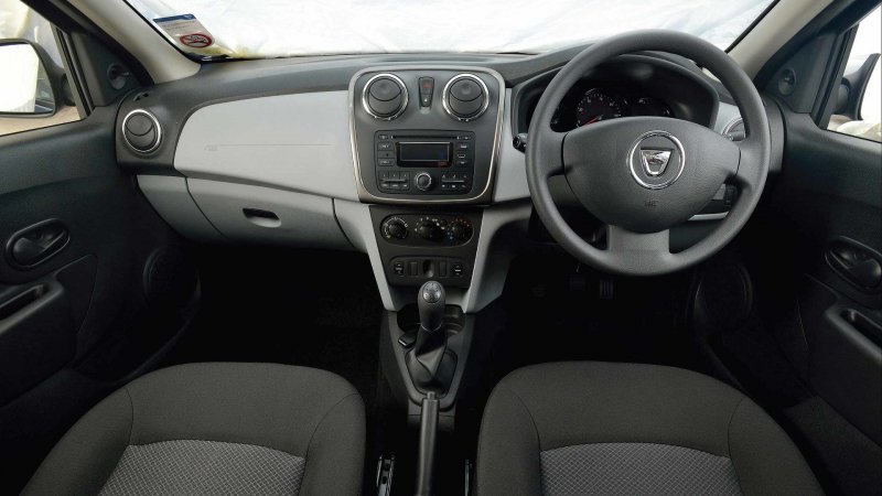 Renault Logan MCV Interior