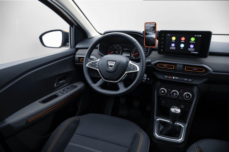 Renault Sandero 2021 салон