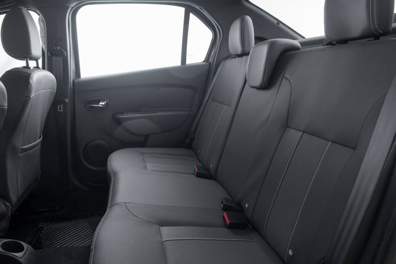 Renault Logan 2020 салон