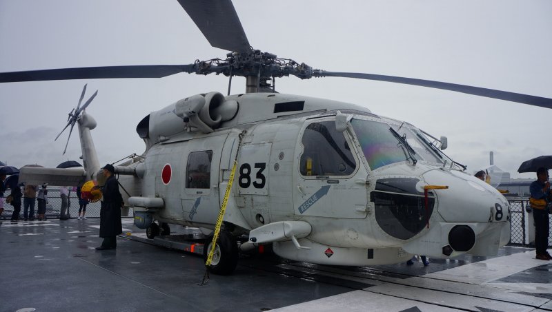 Вертолет uh-60j Япония