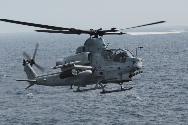 Вертолеты Bell Ah-1z Viper
