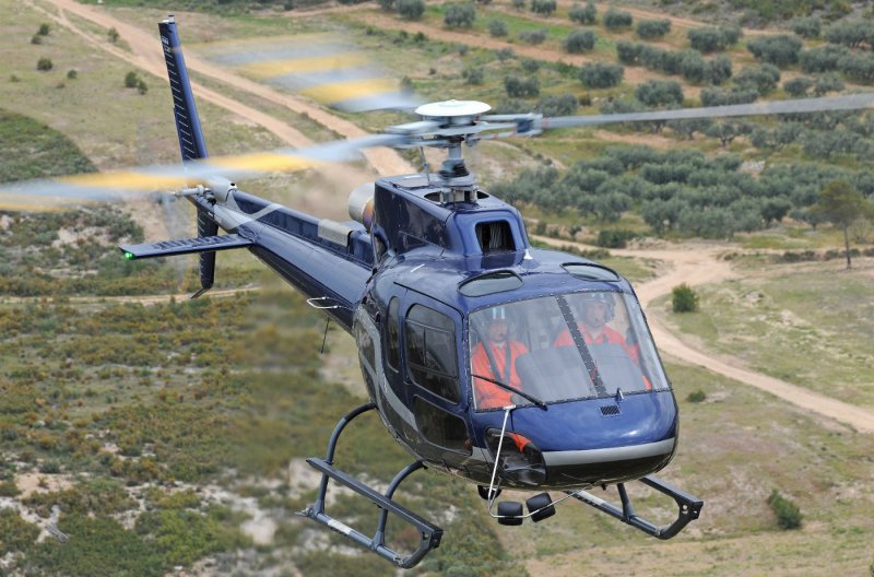 Airbus Helicopters h125 салон