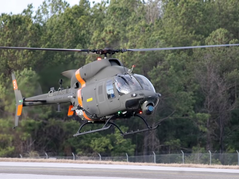 Bell ARH-70 фото