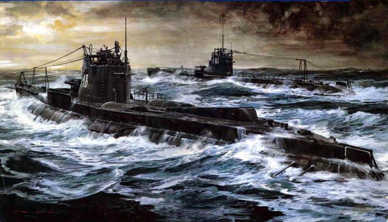U-858 подводная лодка