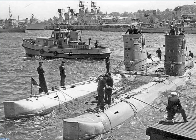 U-151 подводная лодка