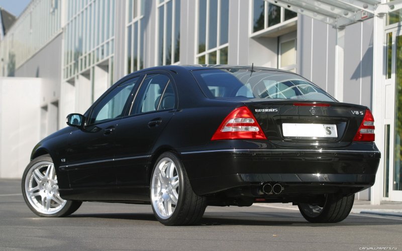 Mercedes Benz w203 Restyling