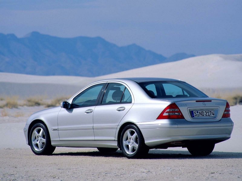 Мерседес w203 c55 AMG