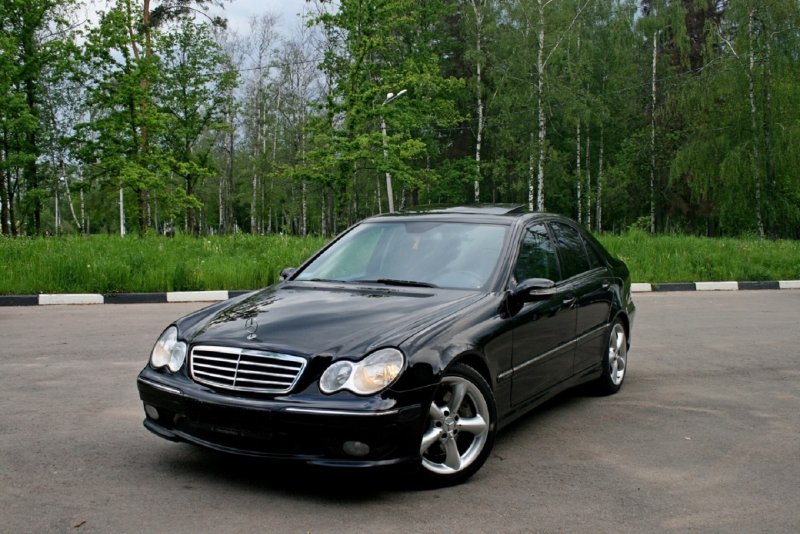 Мерседес Бенц w203