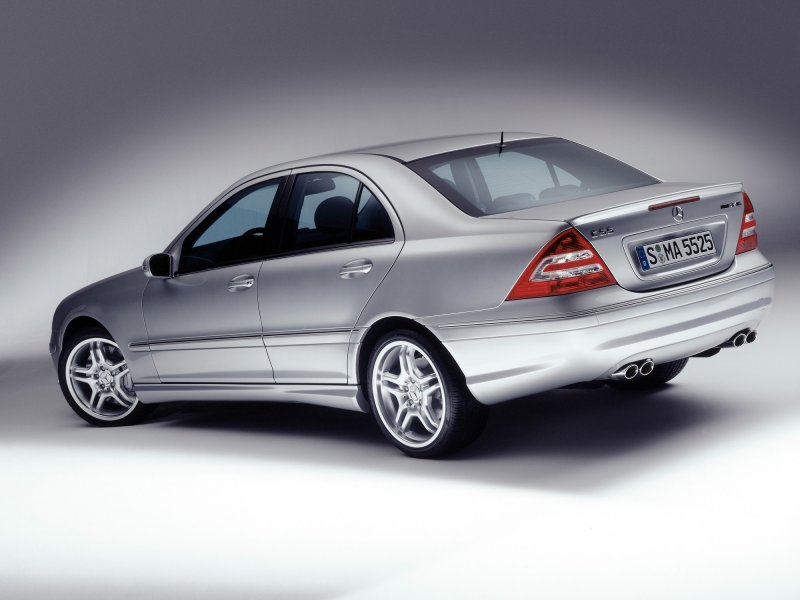 Mercedes-Benz w203 230
