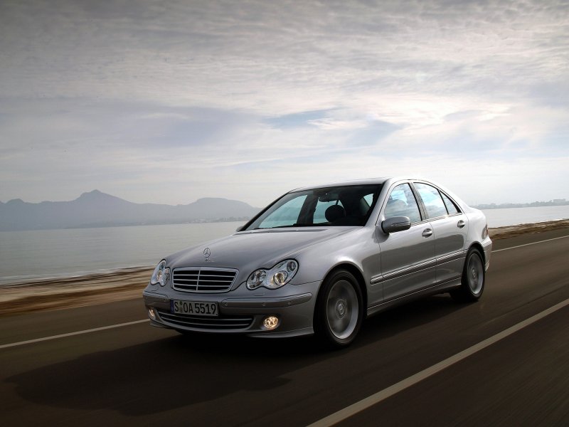 Mercedes Benz c class w203