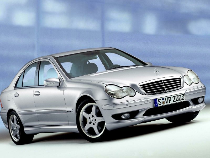 Mercedes Benz c class w203