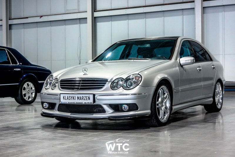 Mercedes-Benz w203 2001