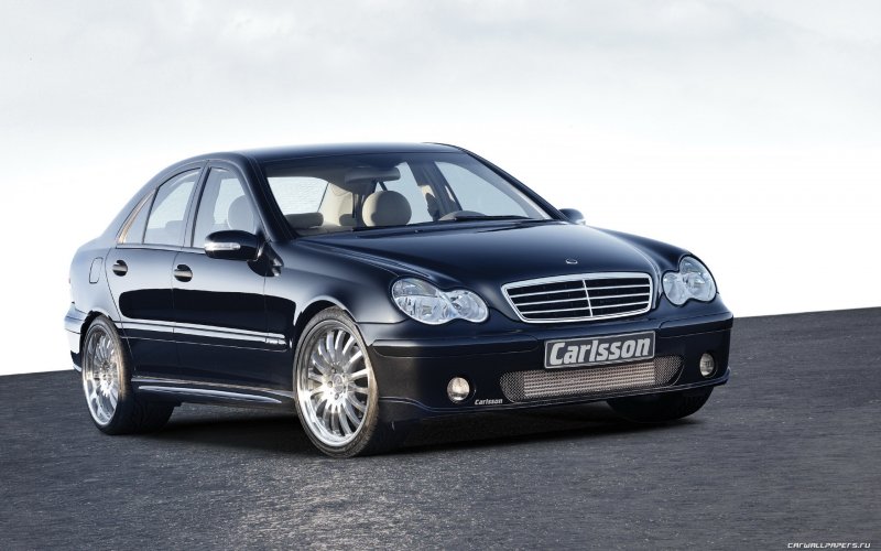 Mercedes c w203