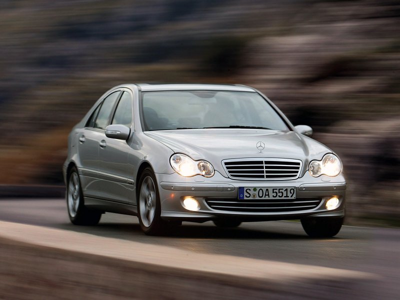 Мерседес w203 2006