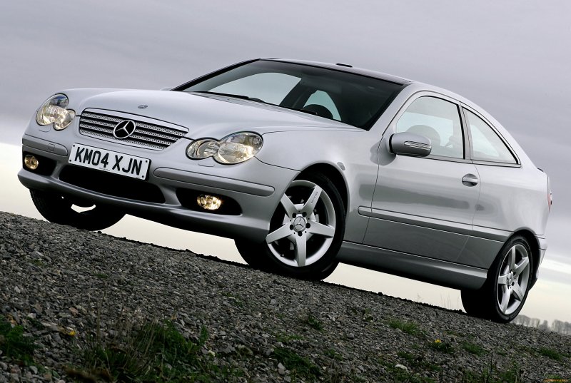 Mercedes-Benz c32 AMG w203