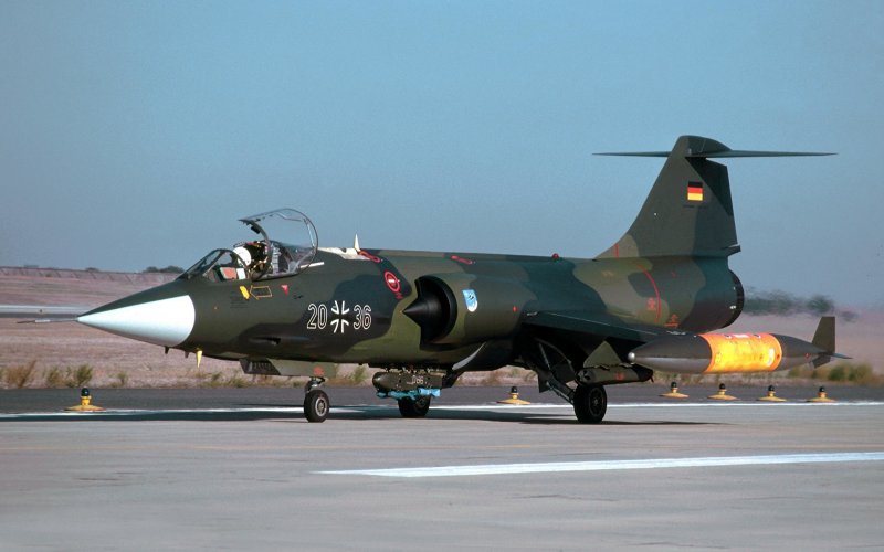 Ф-104 Старфайтер