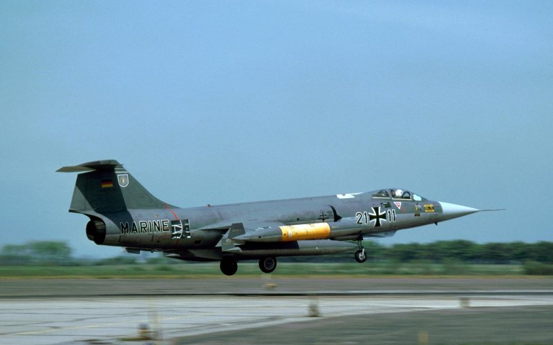 F 104 самолет