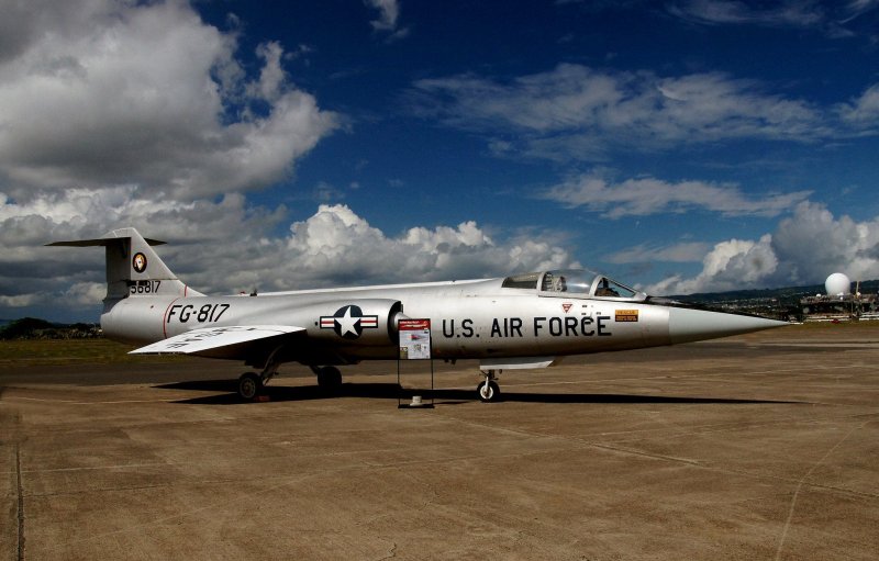 Локхид f-104 «Старфайтер