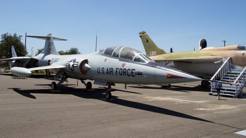 Lockheed f-104 Starfighter фото
