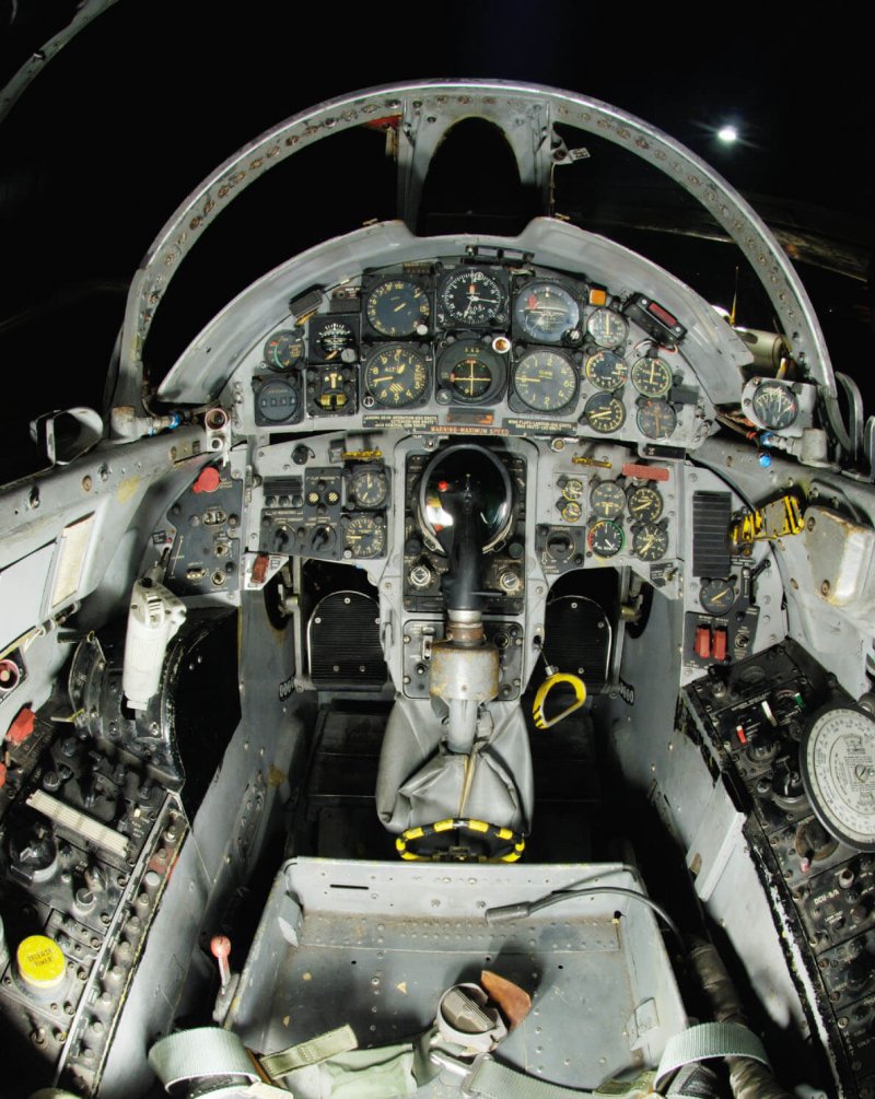 F-104 Cockpit