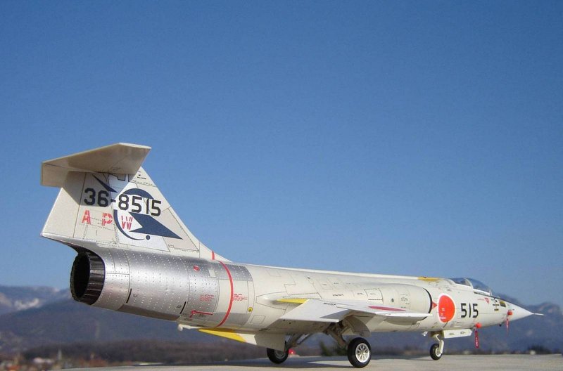 Starfighter 104 вооружение