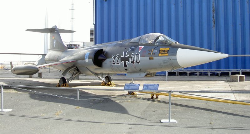 Lockheed f-104 Starfighter