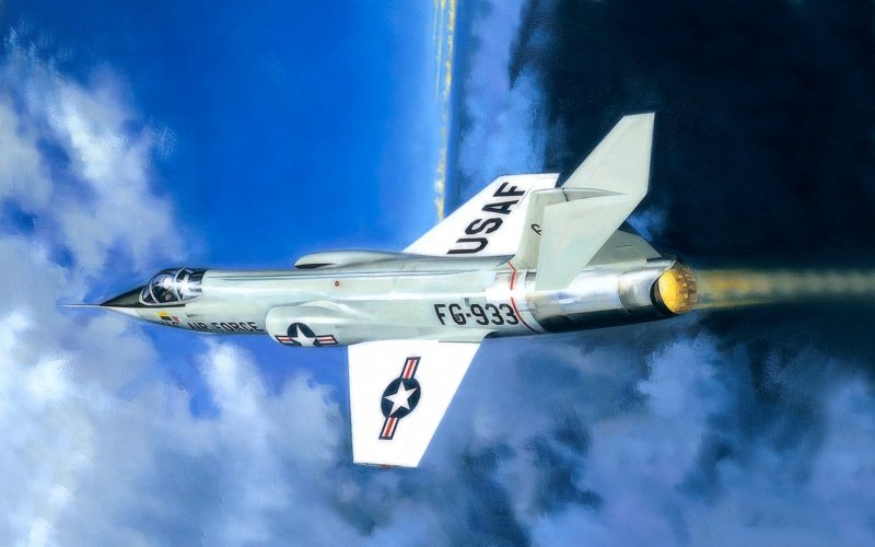 Самолет f-104 Starfighter