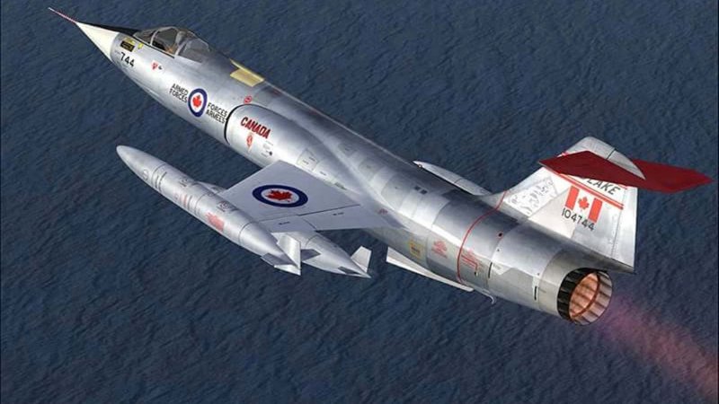 Локхид f-104 «Старфайтер