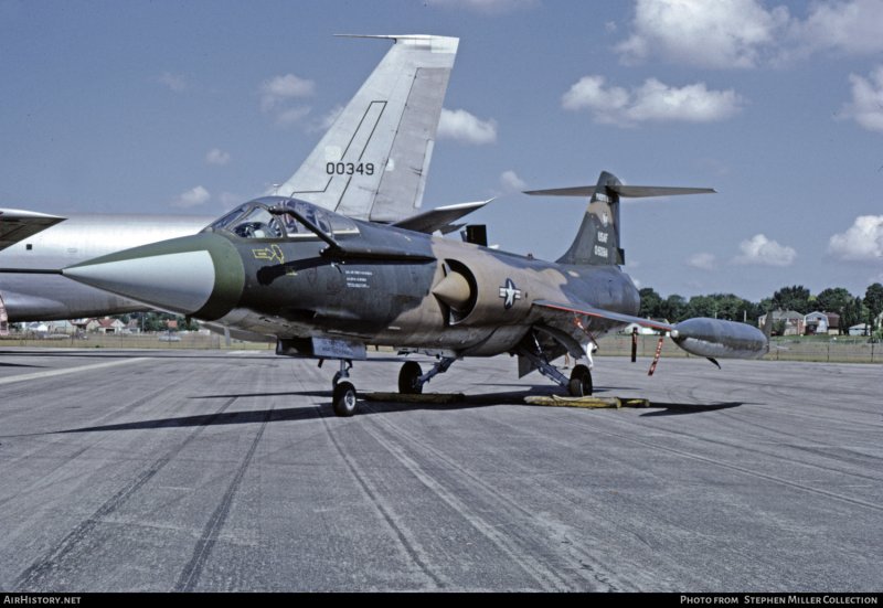 F 104 Starfighter во Вьетнаме