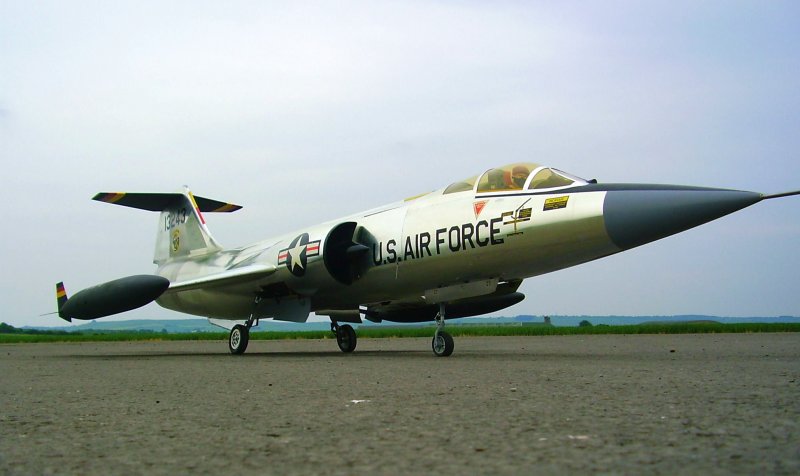 Lockheed f-104 Starfighter фото
