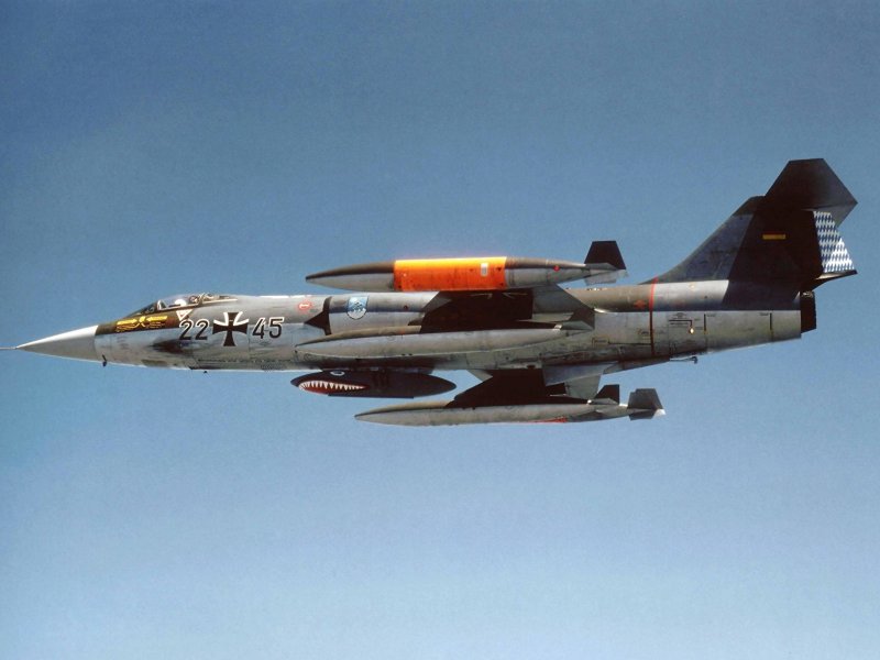 Ф-104 Старфайтер