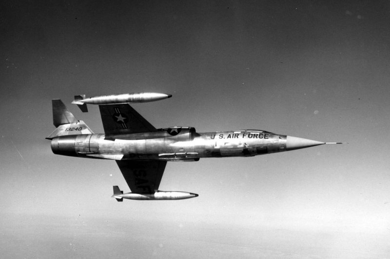 Lockheed f-104g Starfighter